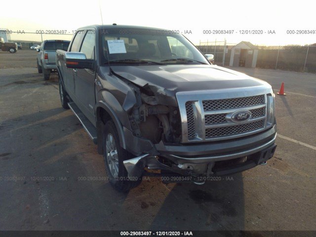 FORD F-150 2012 1ftfw1et8cfc09540