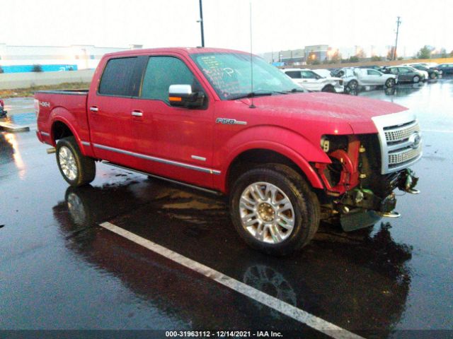 FORD F-150 2012 1ftfw1et8cfc09893