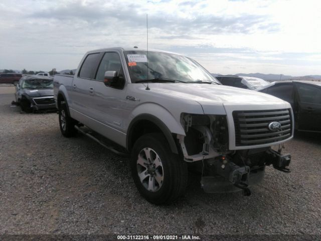 FORD F-150 2012 1ftfw1et8cfc95433