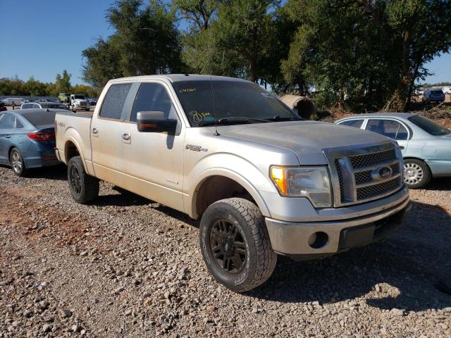 FORD F150 SUPER 2012 1ftfw1et8cfc97621