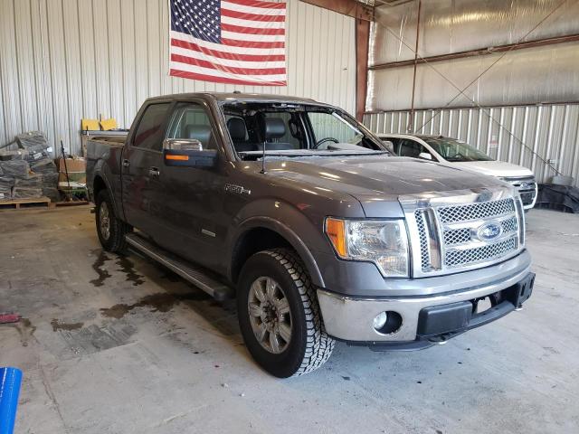 FORD F150 SUPER 2012 1ftfw1et8cfc98557