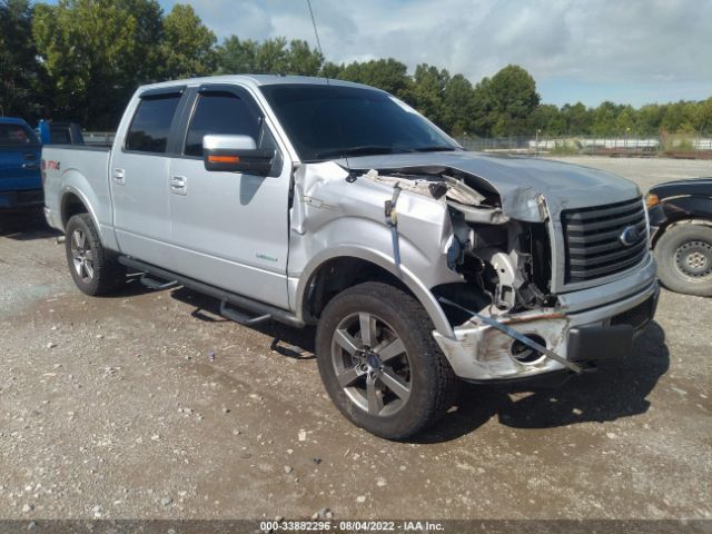 FORD F-150 2012 1ftfw1et8ckd12576