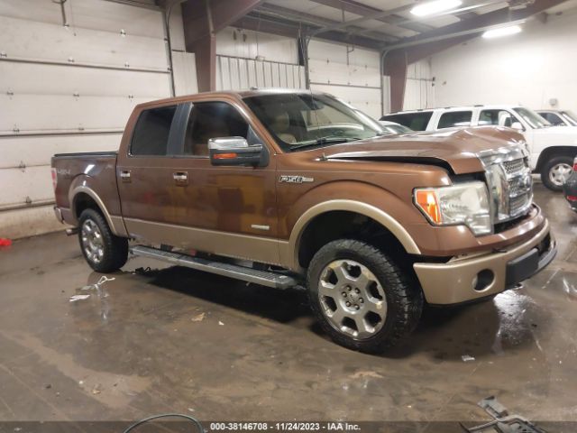 FORD F-150 2012 1ftfw1et8ckd13338