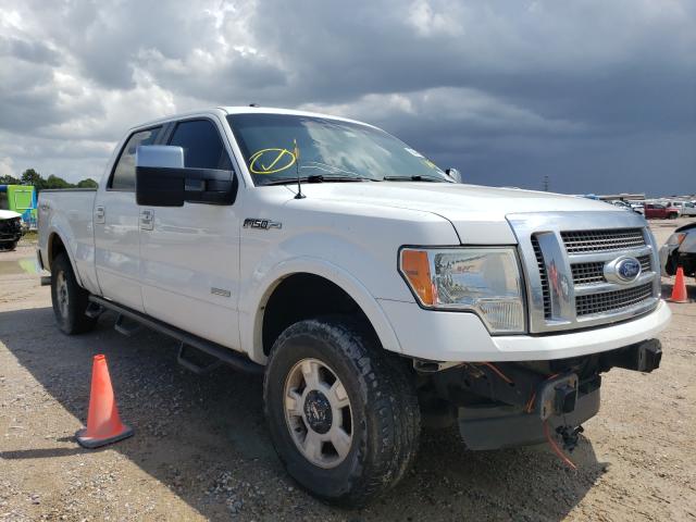 FORD F150 SUPER 2012 1ftfw1et8ckd16224