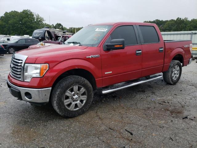 FORD F-150 2012 1ftfw1et8ckd24114