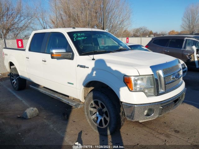 FORD F150 2012 1ftfw1et8ckd31502