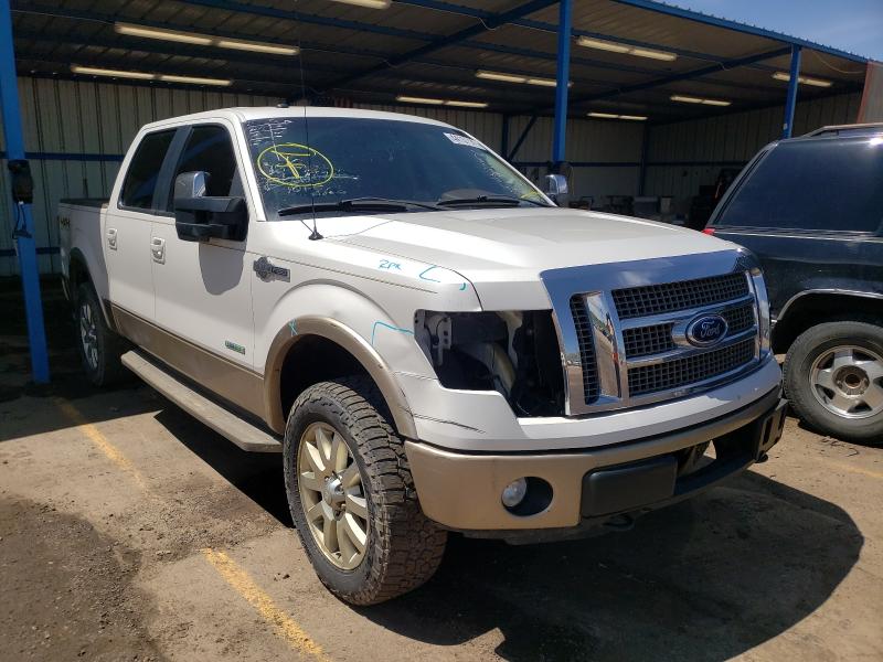 FORD F150 SUPER 2012 1ftfw1et8ckd36800