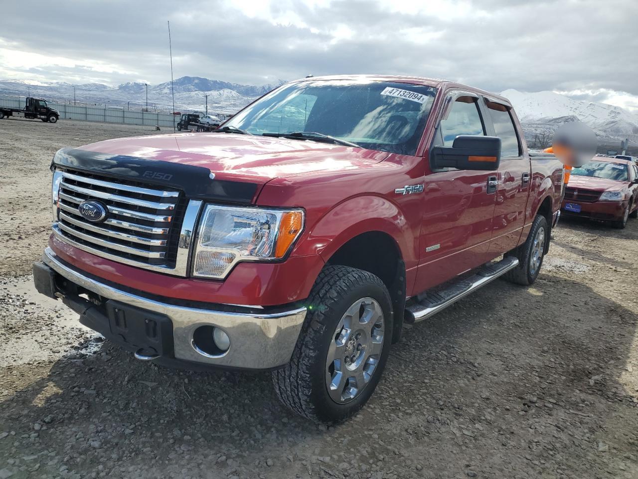 FORD F-150 2012 1ftfw1et8ckd40765