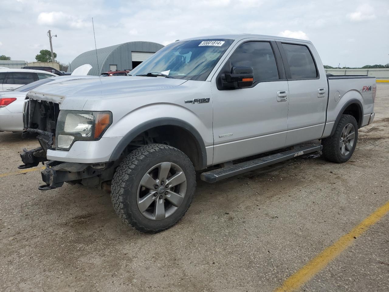 FORD F-150 2012 1ftfw1et8ckd43083