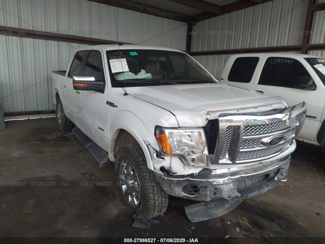 FORD F-150 2012 1ftfw1et8ckd43150