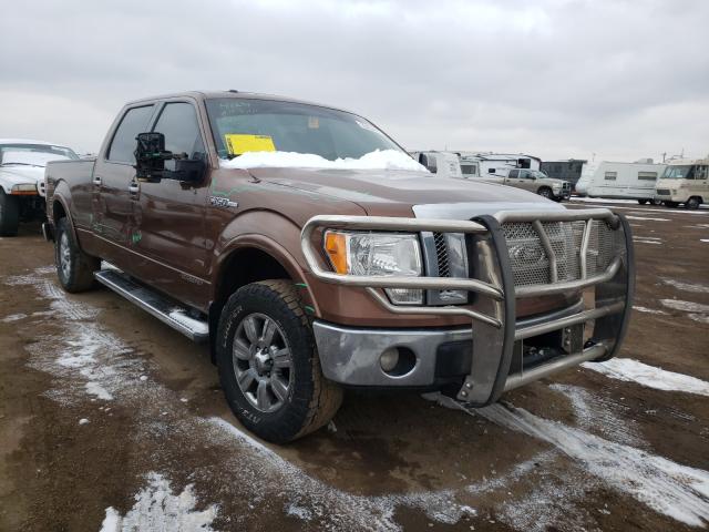 FORD F150 SUPER 2012 1ftfw1et8ckd43200