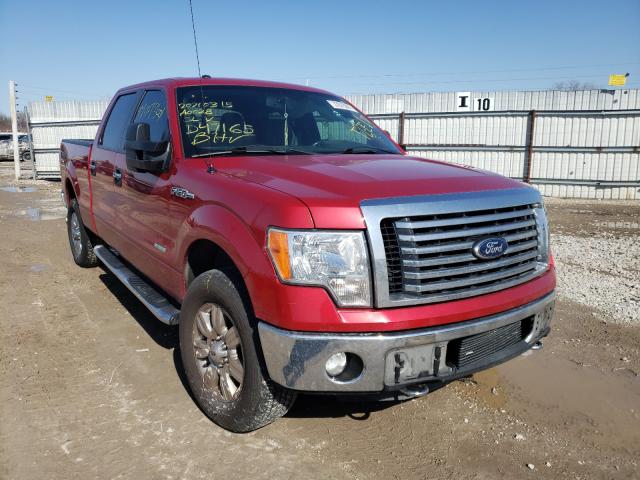 FORD F150 SUPER 2012 1ftfw1et8ckd47165