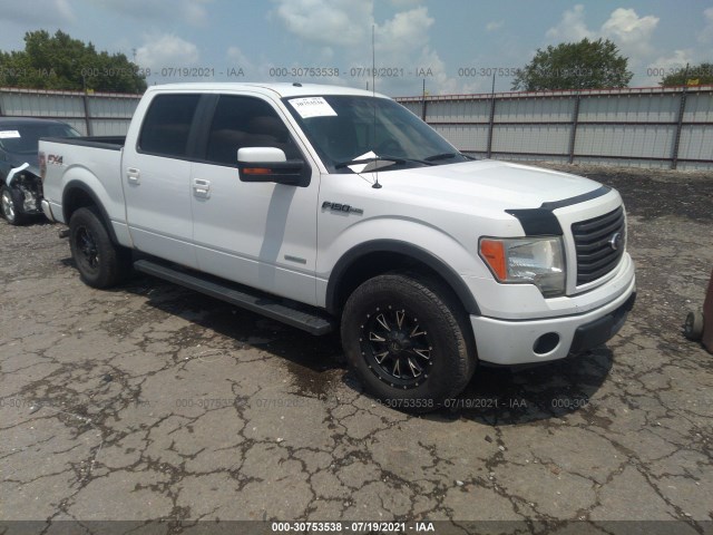 FORD F-150 2012 1ftfw1et8ckd55525