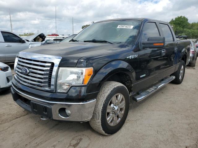 FORD F150 SUPER 2012 1ftfw1et8ckd57534