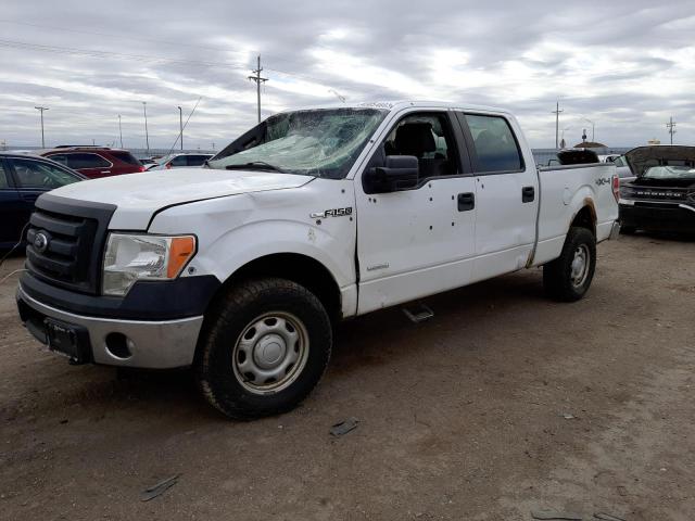 FORD F150 SUPER 2012 1ftfw1et8ckd61180