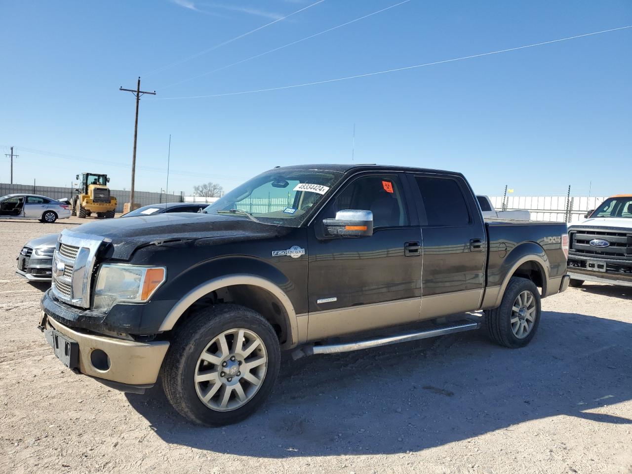 FORD F-150 2012 1ftfw1et8ckd78108