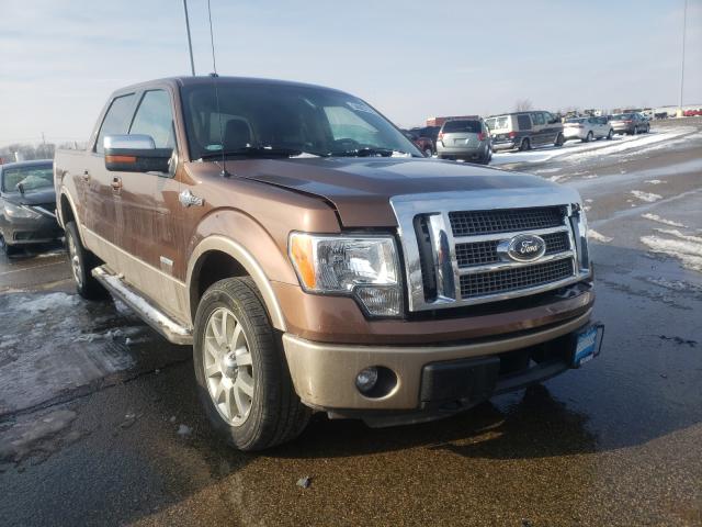 FORD F150 SUPER 2012 1ftfw1et8ckd87682