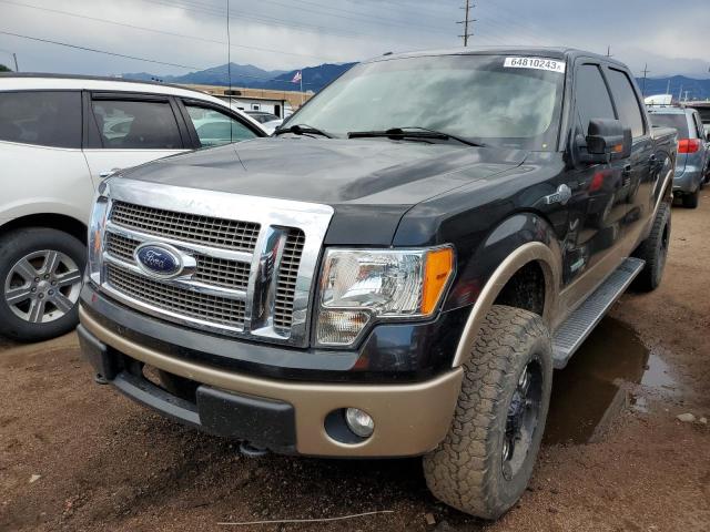 FORD F150 SUPER 2012 1ftfw1et8ckd97323