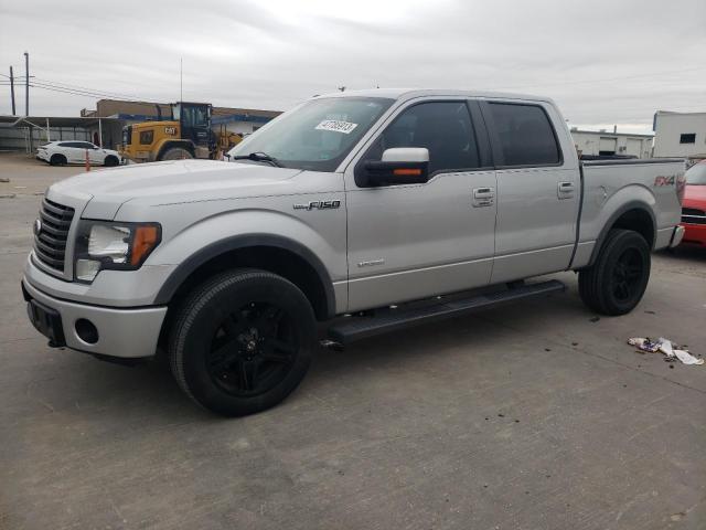 FORD F150 SUPER 2012 1ftfw1et8cke21118