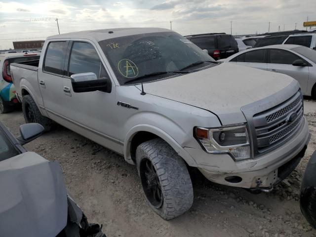 FORD F150 SUPER 2013 1ftfw1et8dfa16418