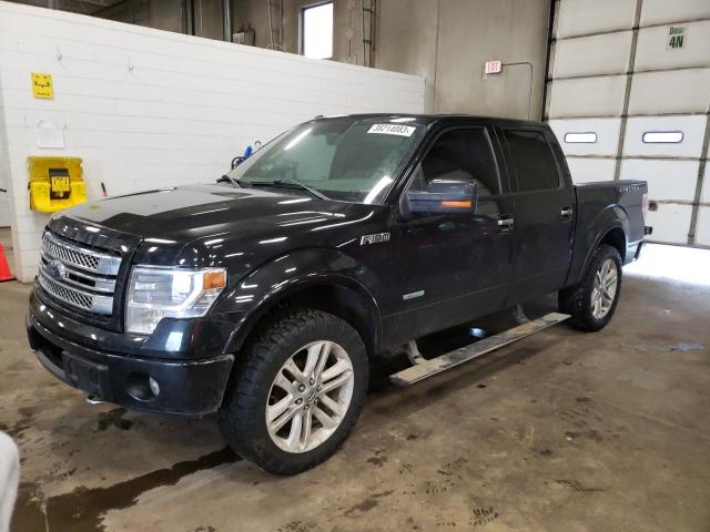 FORD F150 SUPER 2013 1ftfw1et8dfa18640