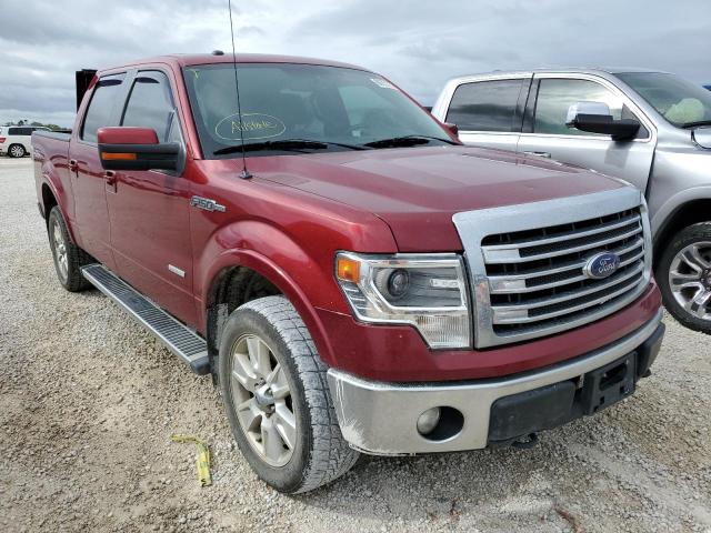 FORD F150 SUPER 2013 1ftfw1et8dfa22591