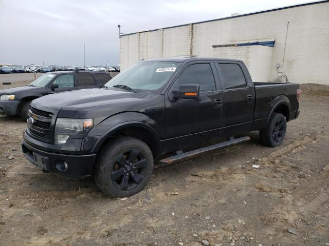 FORD F150 SUPER 2013 1ftfw1et8dfa25264