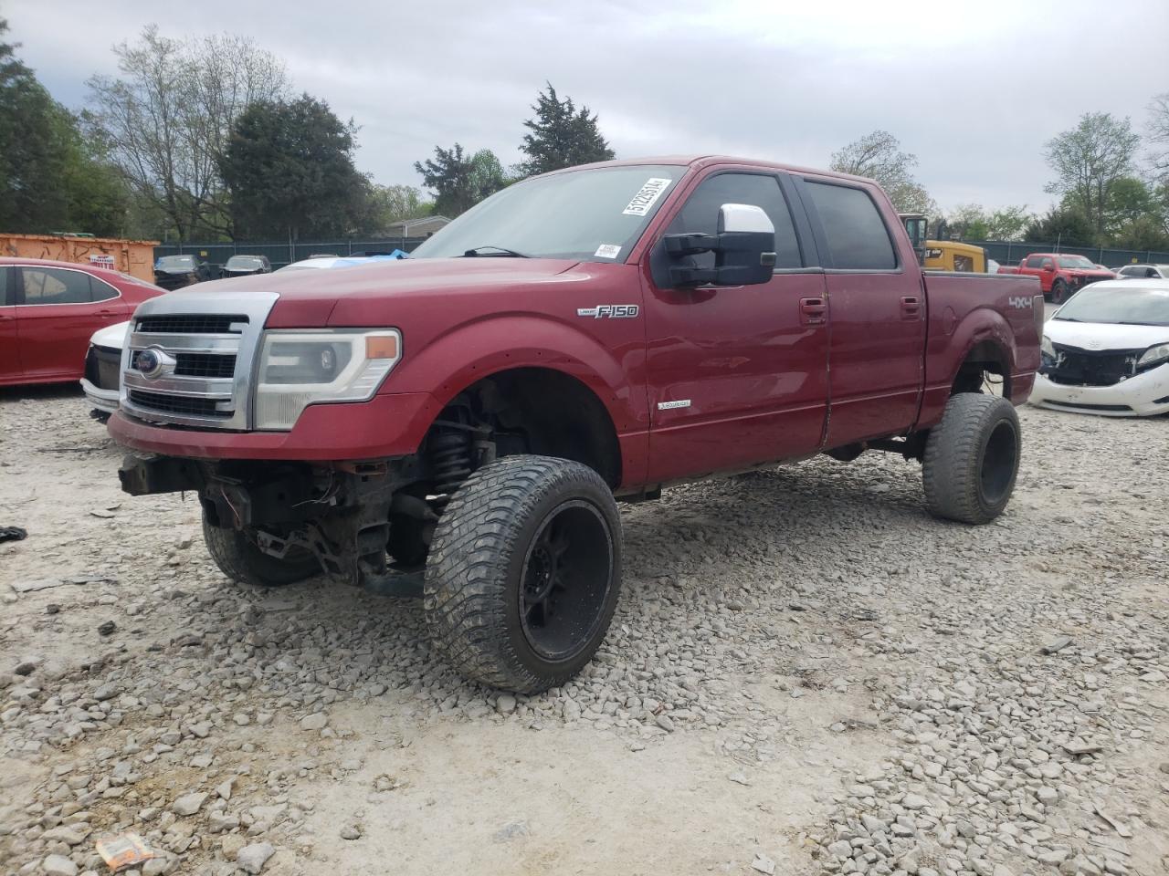 FORD F-150 2013 1ftfw1et8dfa33946