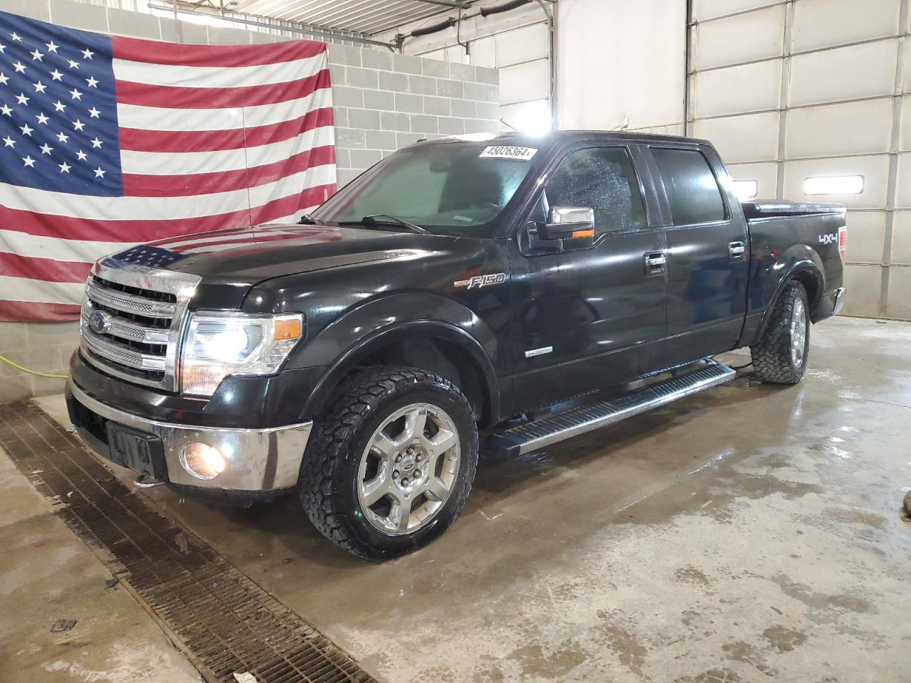 FORD F-150 2013 1ftfw1et8dfa46485