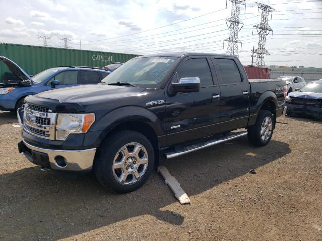 FORD F150 SUPER 2013 1ftfw1et8dfa58734