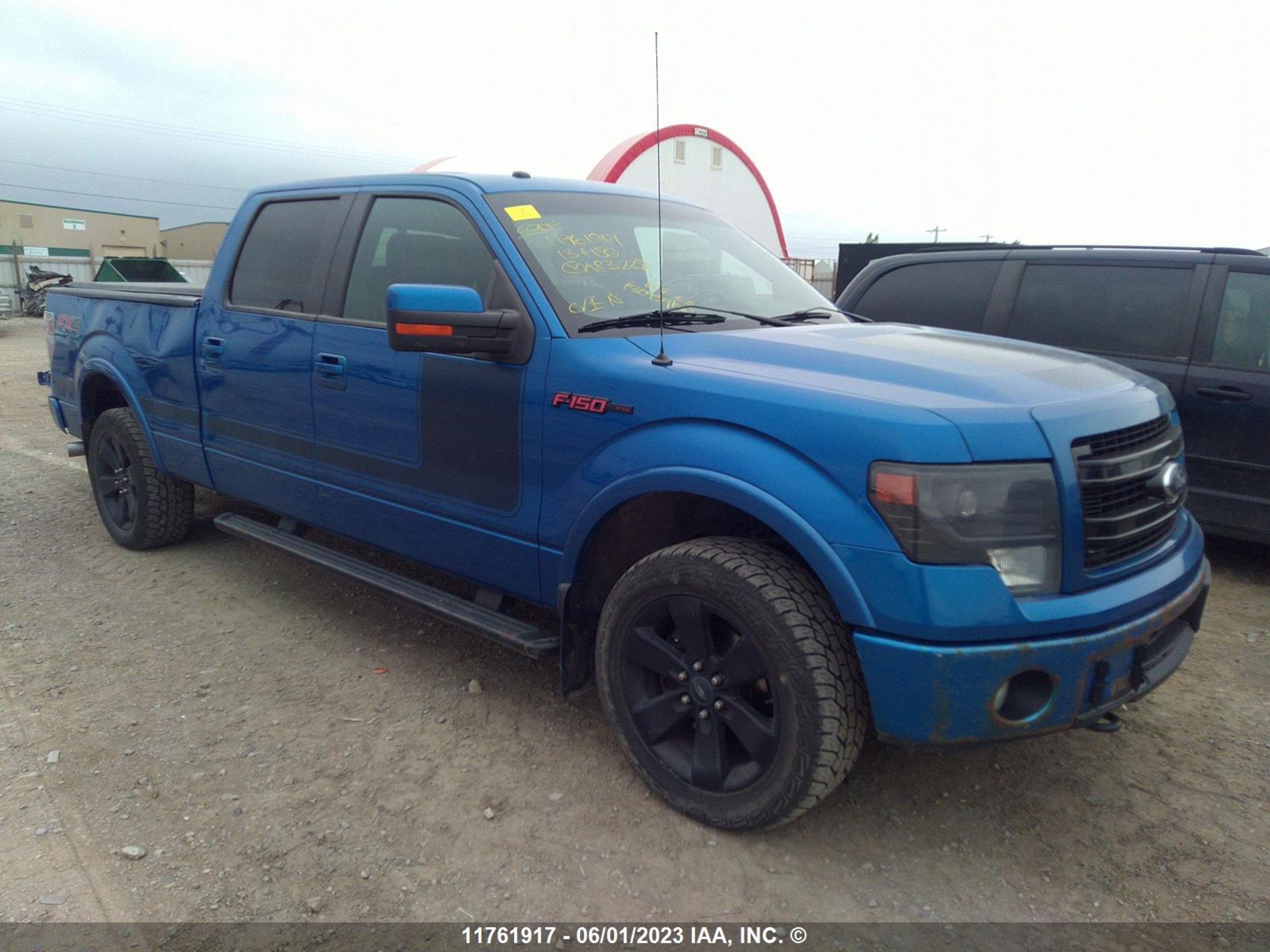 FORD F-150 2013 1ftfw1et8dfa83228