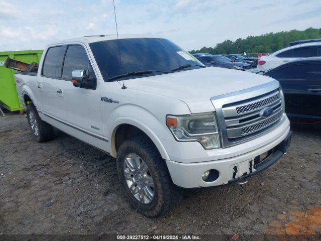 FORD F150 2013 1ftfw1et8dfa85349