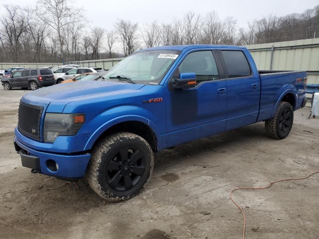 FORD F150 SUPER 2013 1ftfw1et8dfb00447