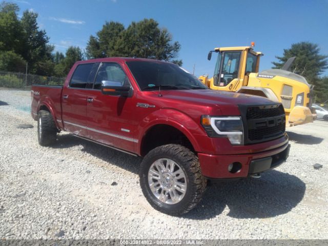 FORD F-150 2013 1ftfw1et8dfb03672