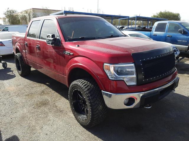 FORD F150 SUPER 2013 1ftfw1et8dfb12274