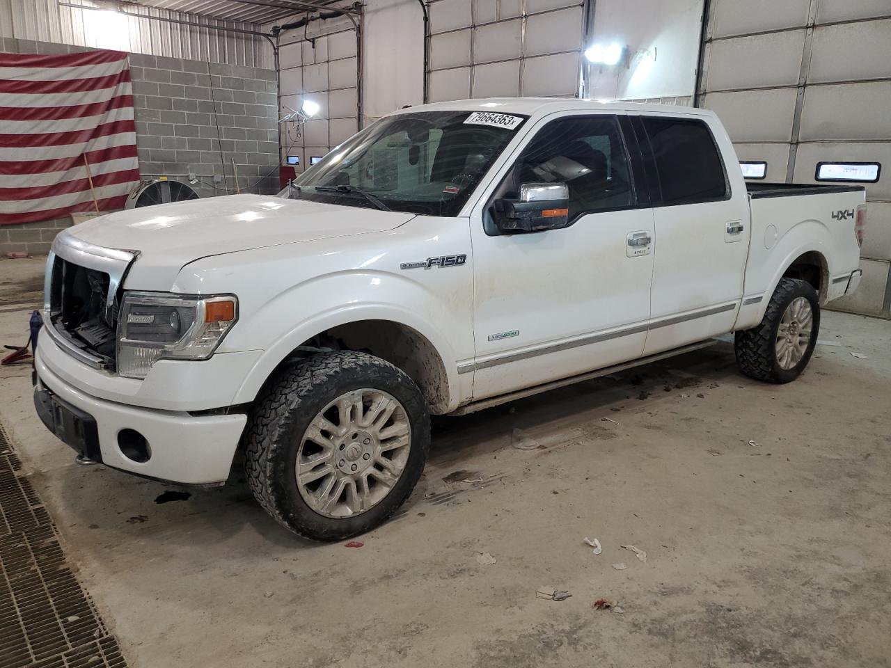 FORD F-150 2013 1ftfw1et8dfb17247