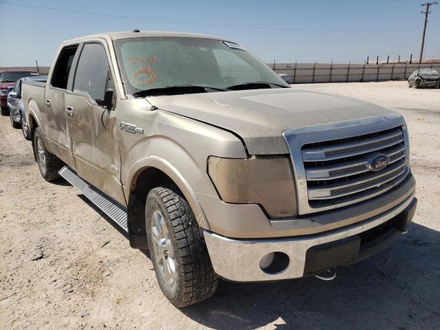 FORD F150 SUPER 2013 1ftfw1et8dfb21007