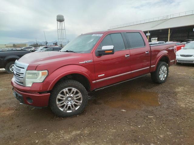 FORD F150 SUPER 2013 1ftfw1et8dfb22271