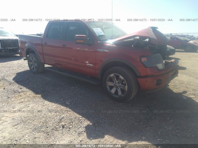 FORD F-150 2013 1ftfw1et8dfb36817