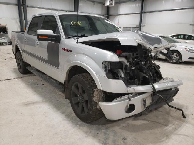 FORD F150 SUPER 2013 1ftfw1et8dfb44724