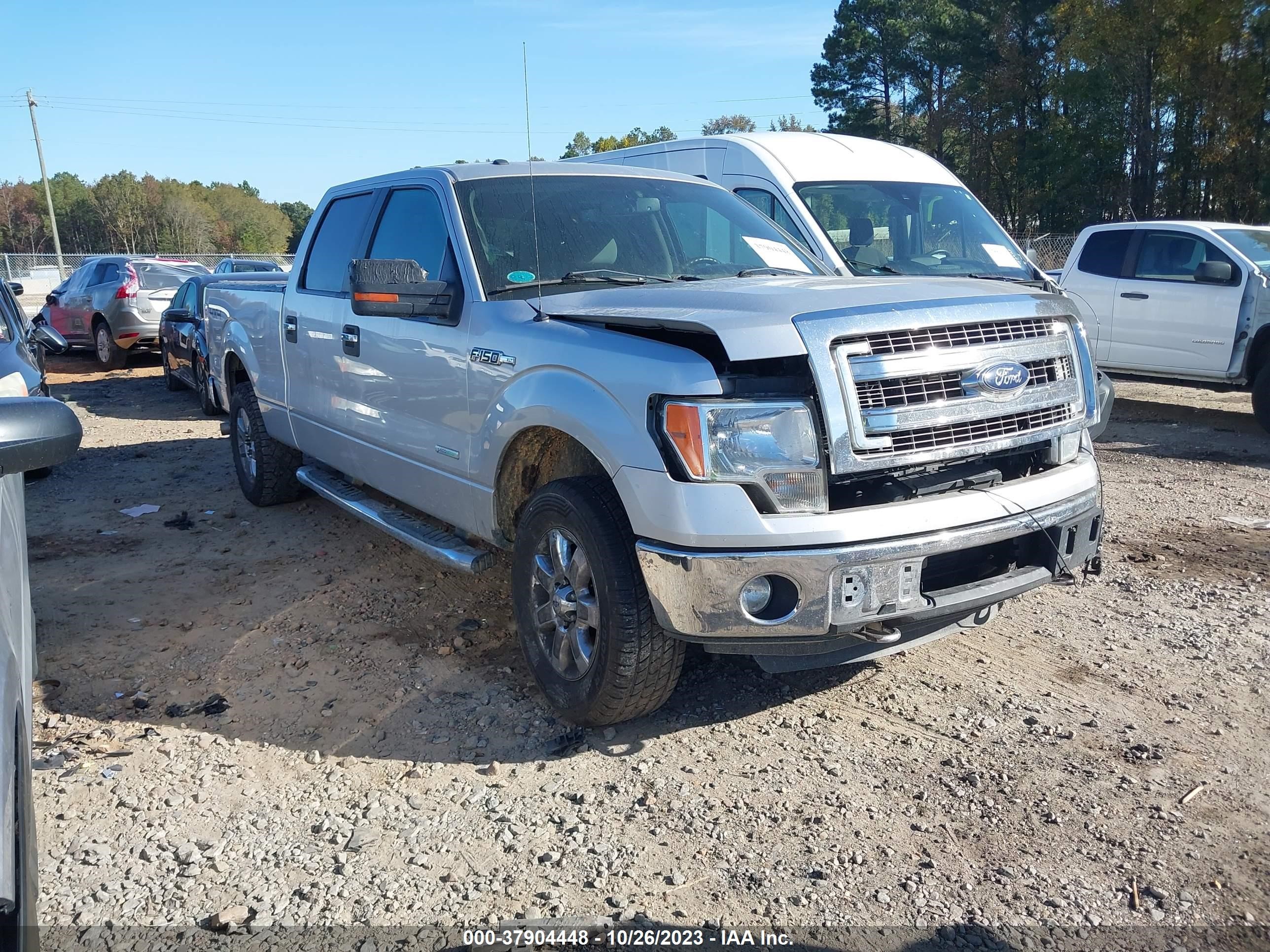 FORD F-150 2013 1ftfw1et8dfb48580