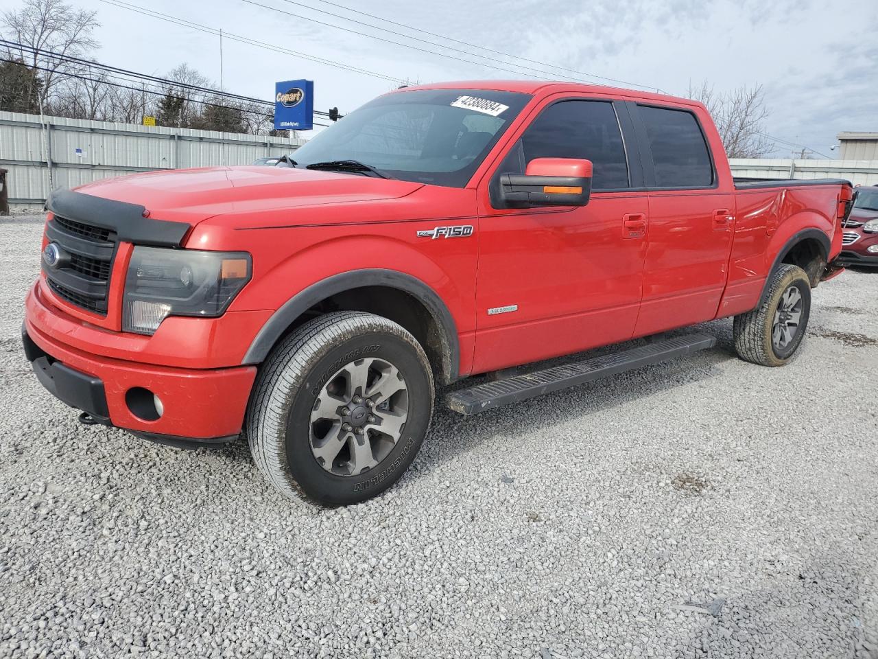 FORD F-150 2013 1ftfw1et8dfb65864