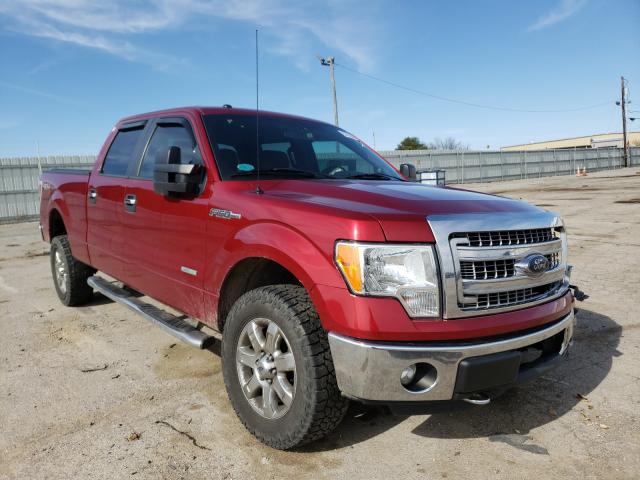 FORD F150 SUPER 2013 1ftfw1et8dfb81496