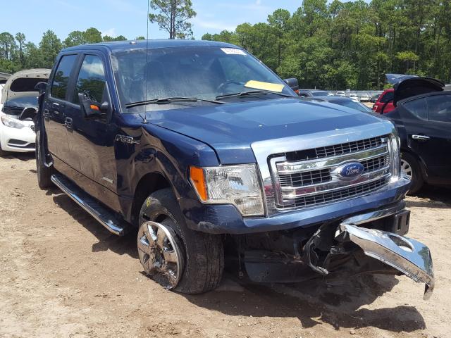 FORD F150 SUPER 2013 1ftfw1et8dfc32625