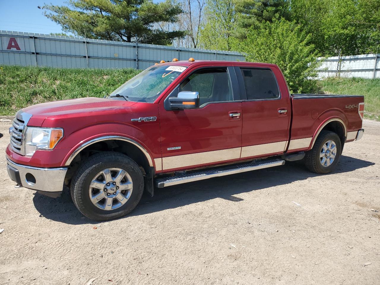 FORD F-150 2013 1ftfw1et8dfc33919