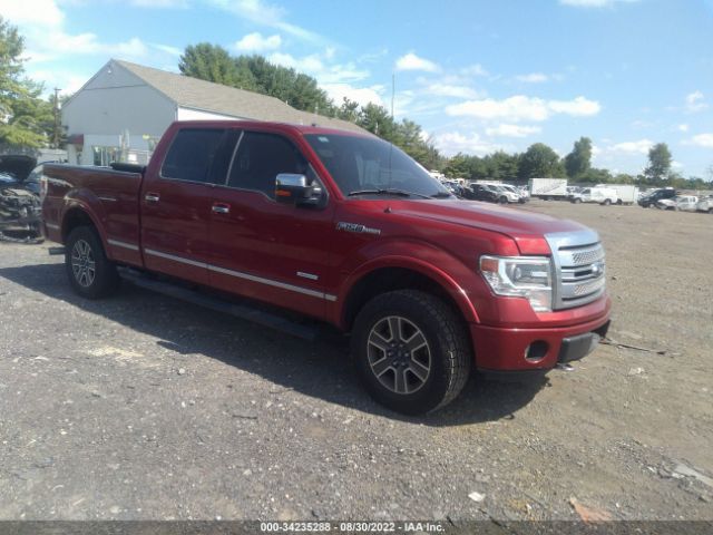 FORD F-150 2013 1ftfw1et8dfc53197