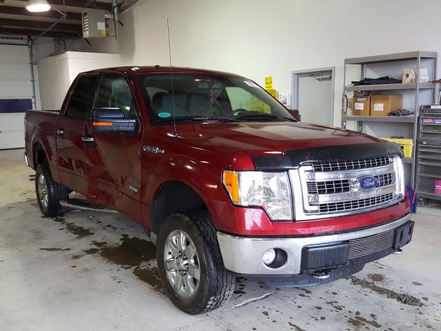 FORD F150 SUPER 2013 1ftfw1et8dfc54785