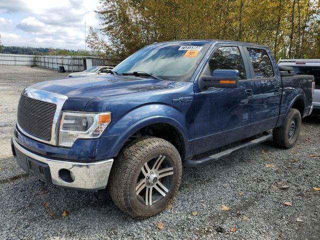 FORD F150 SUPER 2013 1ftfw1et8dfc72557