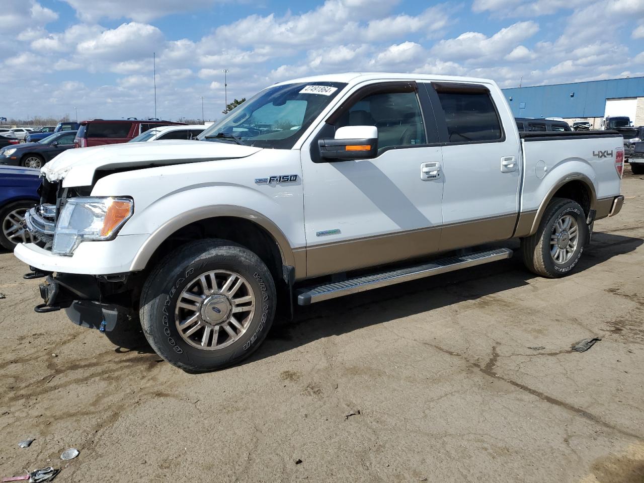 FORD F-150 2013 1ftfw1et8dfd02186