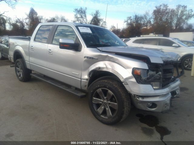 FORD F-150 2013 1ftfw1et8dfd23765